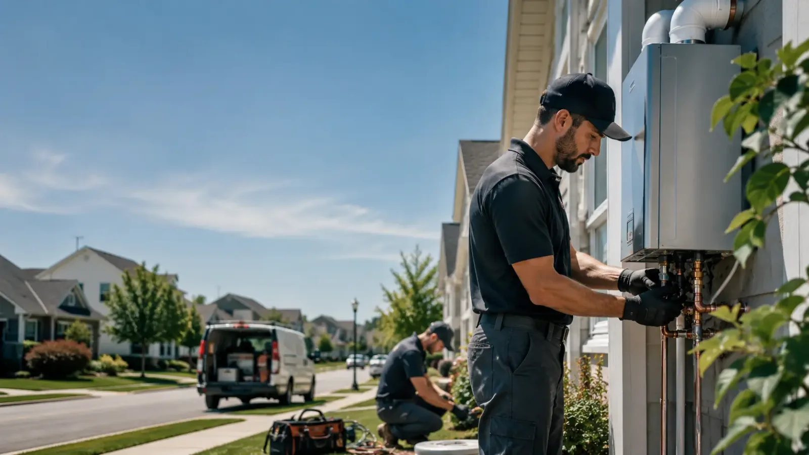 Tankless Water Heater Installation in Roark, KY